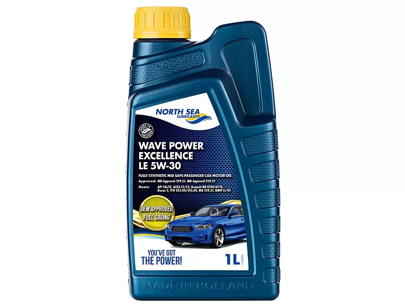 Масло NORTH SEA WAVE POWER EXCELLENCE LE 5W-30 1L