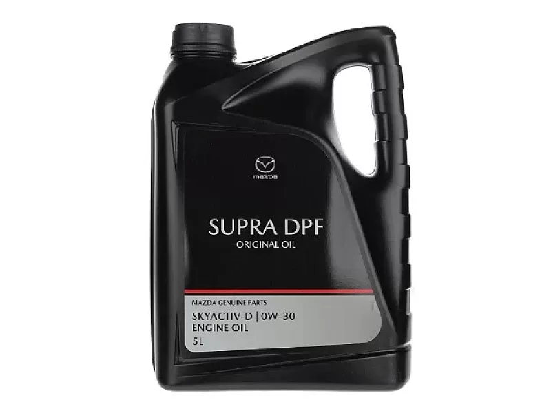 Масло MAZDA SUPRA DPF 0W-30 5L 3267025008283 Масло MAZDA SUPRA DPF 0W-30 5L