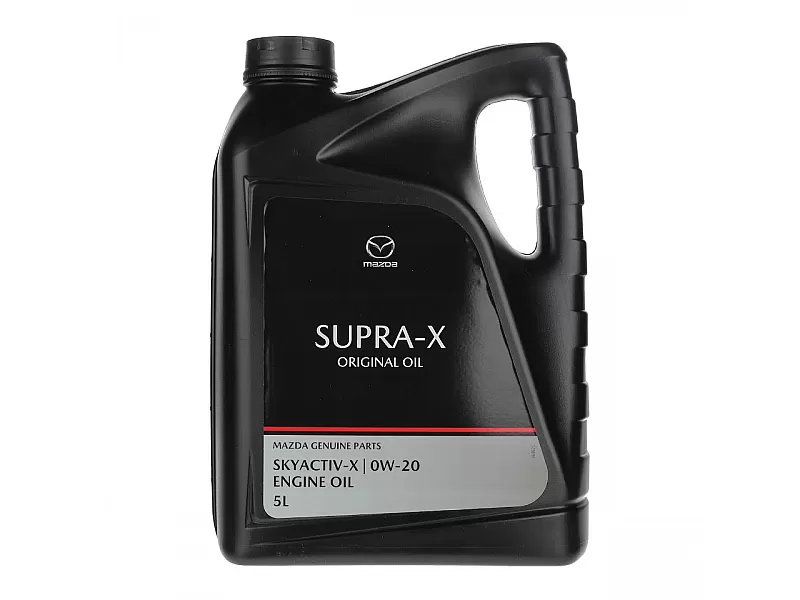 Масло MAZDA SUPRA X 0W-20 5L 3267025008085 Масло MAZDA SUPRA X 0W-20 5L