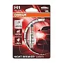 Крушка OSRAM 12V H1 55 W NIGHT BREAKER LASER +150% 1 бр. блистер