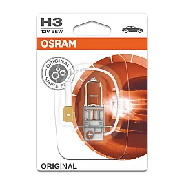 Крушка OSRAM 12V H3 55 W ORIGINAL 1бр. блистер