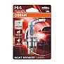 Крушка OSRAM 12V H4 60/55 W NIGHT BREAKER LASER +150% 1бр. блистер