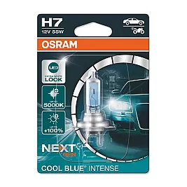 Крушка OSRAM 12V H7 55 W NIGHT BREAKER LASER +150% 1бр. блистер