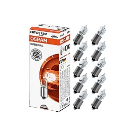 Крушки OSRAM 12V H6W ORIGINAL 10 бр.
