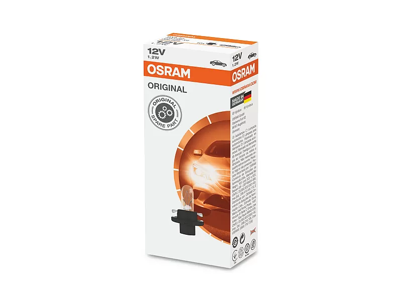 Крушки OSRAM 12V PBX4 ORIGINAL - 2351MFX6 10 бр. 2351MFX6 Крушки OSRAM 12V PBX4 ORIGINAL - 2351MFX6 10 бр.