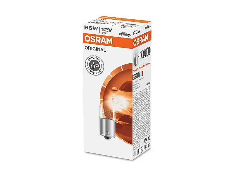 Крушки OSRAM 12V R5W ORIGINAL 10 бр. 5007 Крушки OSRAM 12V R5W ORIGINAL 10 бр.