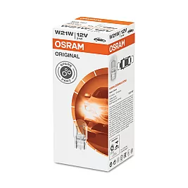 Крушки OSRAM 12V W21W ORIGINAL 10 бр.