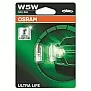 Крушки OSRAM 12V W5W ULTRA LIFE 2 бр. блистер