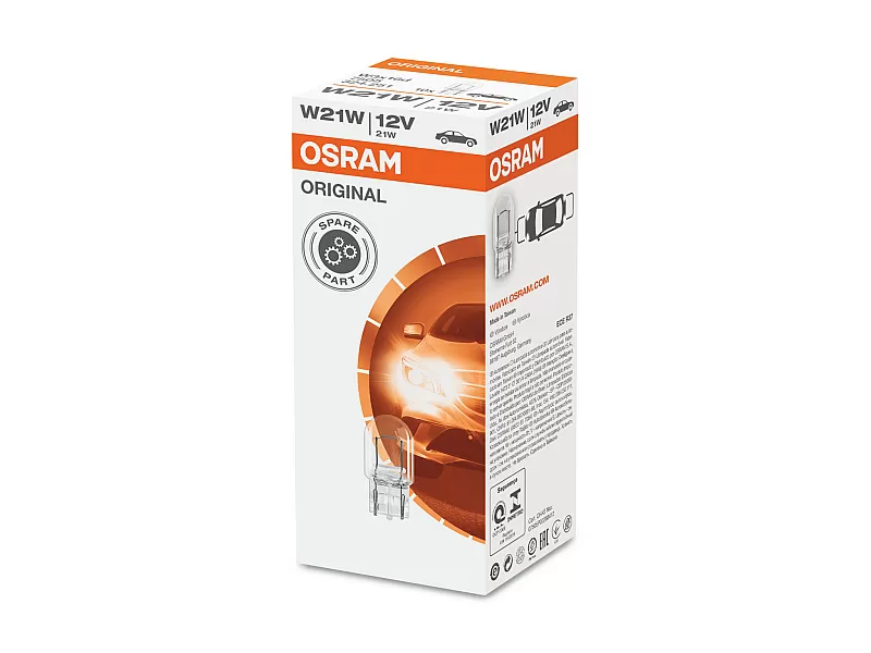 Крушки OSRAM 12V WY21W ORIGINAL 10 бр. 7504 Крушки OSRAM 12V WY21W ORIGINAL 10 бр.