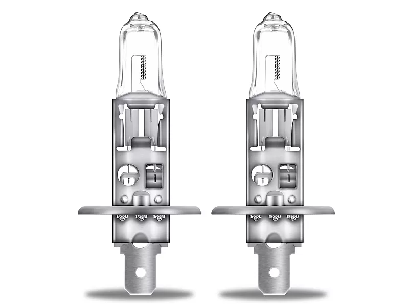 Крушки OSRAM NIGHT BREAKER SILVER +100% H1 2бр 64150NBS-HCB - 2 Крушки OSRAM NIGHT BREAKER SILVER +100% H1 2бр - 2