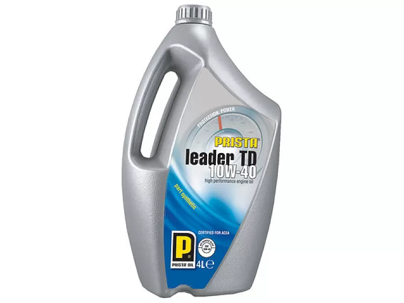 Масло PRISTA LEADER 10W-40 4L Масло PRISTA LEADER 10W-40 4L