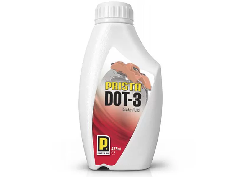 Спирачна течност PRISTA DOT 3 0.475L
