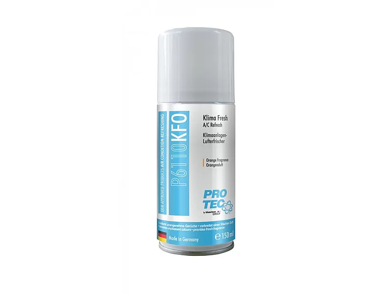 Добавка PRO-TEC KLIMA FRESH ORANGE 0.150 L Добавка PRO-TEC KLIMA FRESH ORANGE 0.150 L