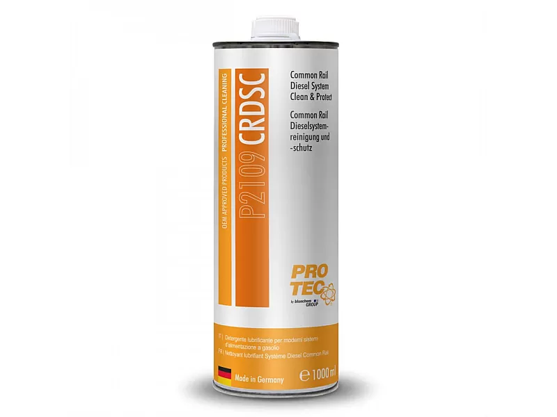 Добавка за дизел PRO-TEC COMMON RAIL DIESEL SYSTEM CLEAN & PROTECT 1 L Добавка за дизел PRO-TEC COMMON RAIL DIESEL SYSTEM CLEAN & PROTECT 1 L