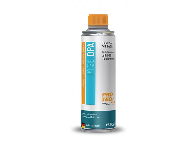 Добавка за дизел PRO-TEC DIESEL POWER ADDITIVE 3 IN 1 0.375 L Добавка за дизел PRO-TEC DIESEL POWER ADDITIVE 3 IN 1 0.375 L
