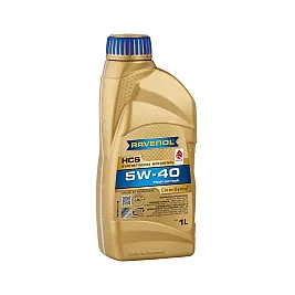 Масло RAVENOL HCS 5W-40 1L