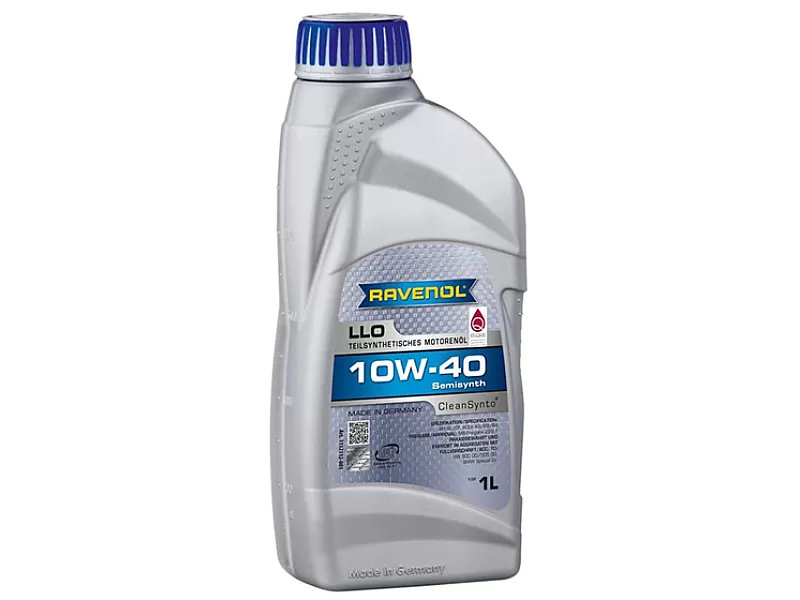 Масло RAVENOL LLO 10W-40 1L
