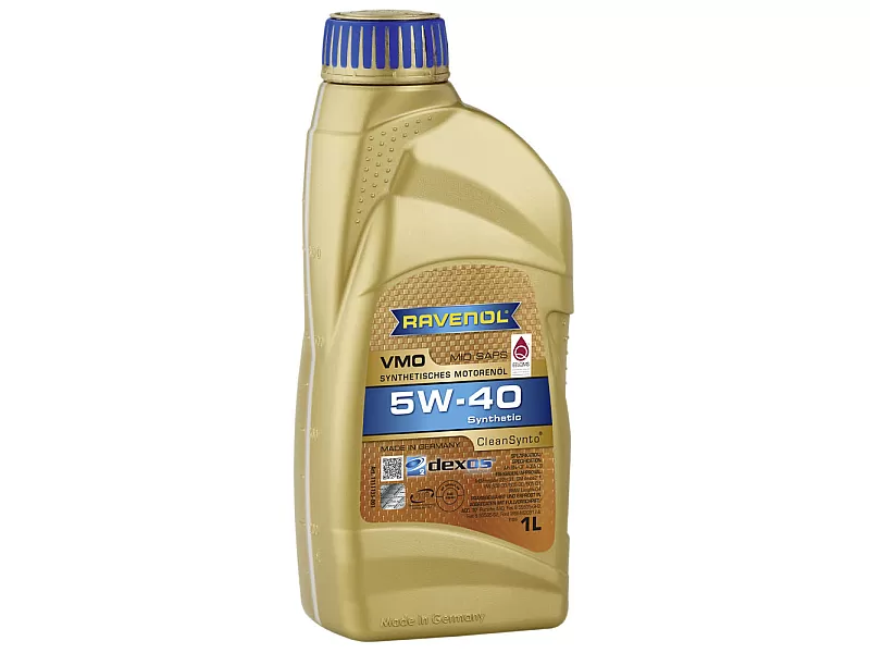 Масло RAVENOL VMO 5W-40 1L Масло RAVENOL VMO 5W-40 1L