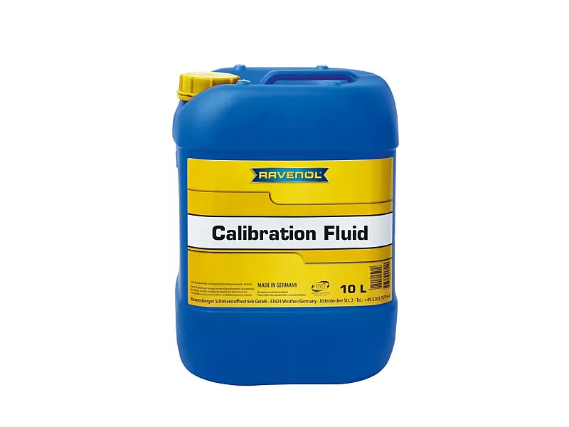 Калибровъчно масло RAVENOL Calibration Fluid 10л. Калибровъчно масло RAVENOL Calibration Fluid 10л.