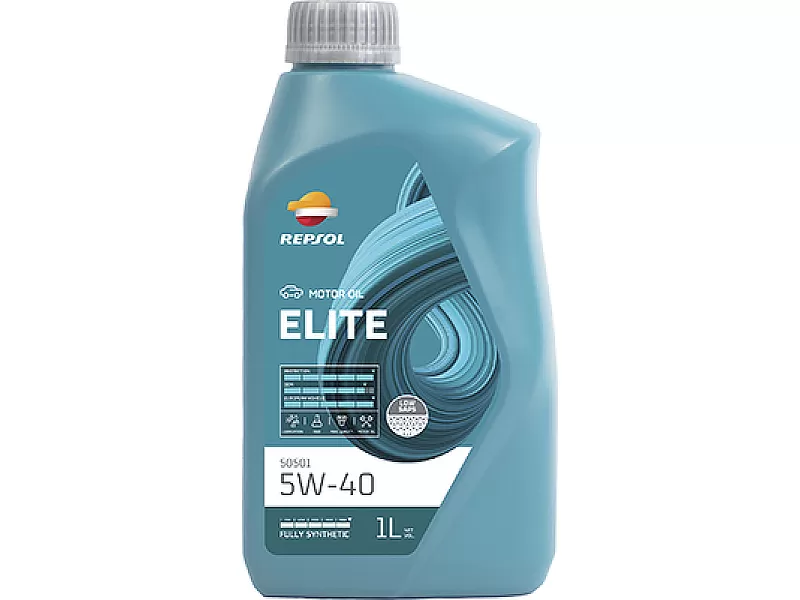 Масло REPSOL ELITE 50501 TDI 5W-40 1L Масло REPSOL ELITE 50501 TDI 5W-40 1L
