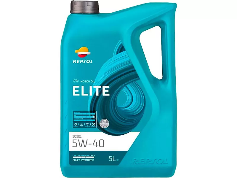 Масло REPSOL ELITE 50501 TDI 5W-40 5L Масло REPSOL ELITE 50501 TDI 5W-40 5L
