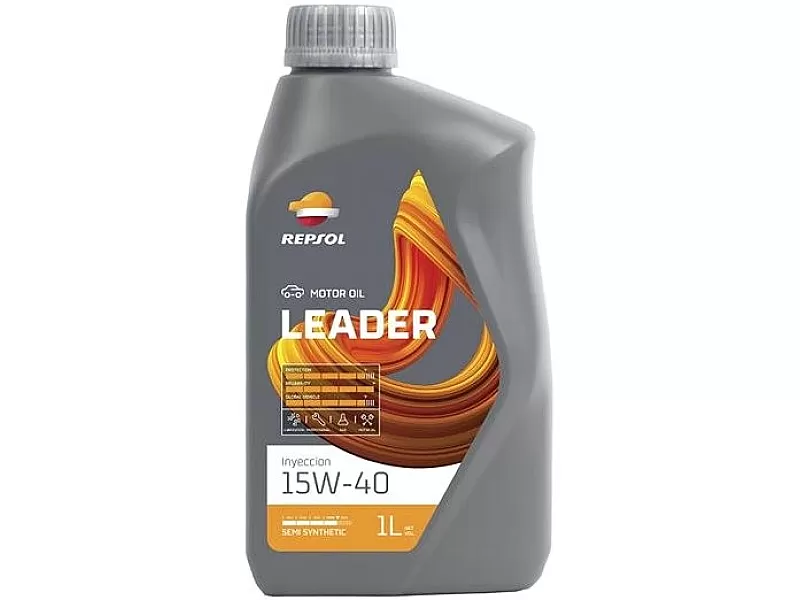 Масло REPSOL LEADER INYECCION 15W-40 1L Масло REPSOL LEADER INYECCION 15W-40 1L