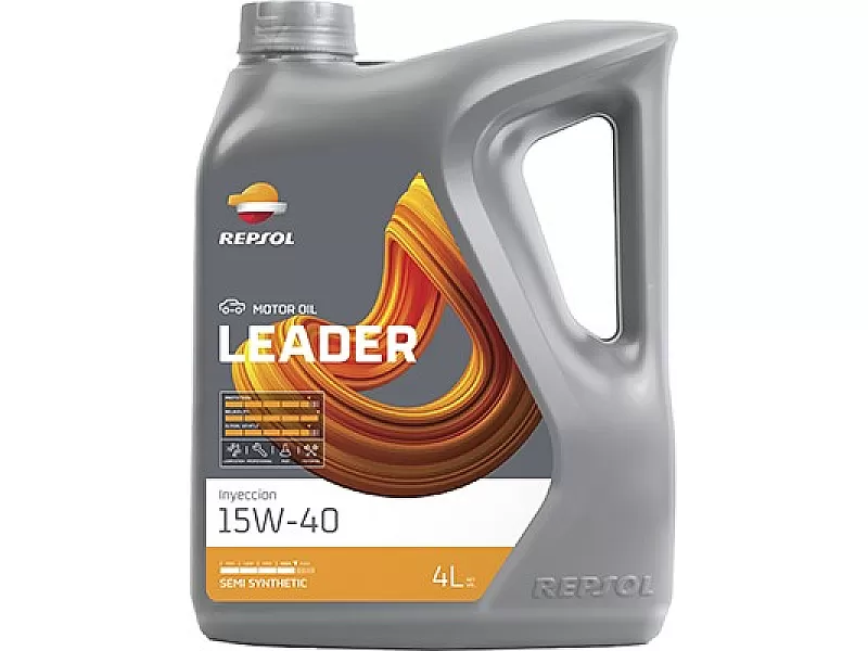 Масло REPSOL LEADER INYECCION 15W-40 4L Масло REPSOL LEADER INYECCION 15W-40 4L