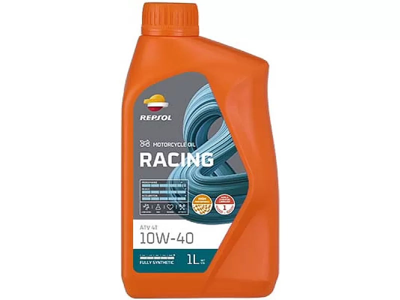 Масло REPSOL RACING ATV 4T 10W-40 1L RPP2005MHC Масло REPSOL RACING ATV 4T 10W-40 1L