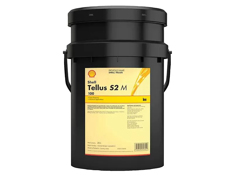 Хидравлично масло SHELL Tellus S2 M 100 20L Хидравлично масло SHELL Tellus S2 M 100 20L