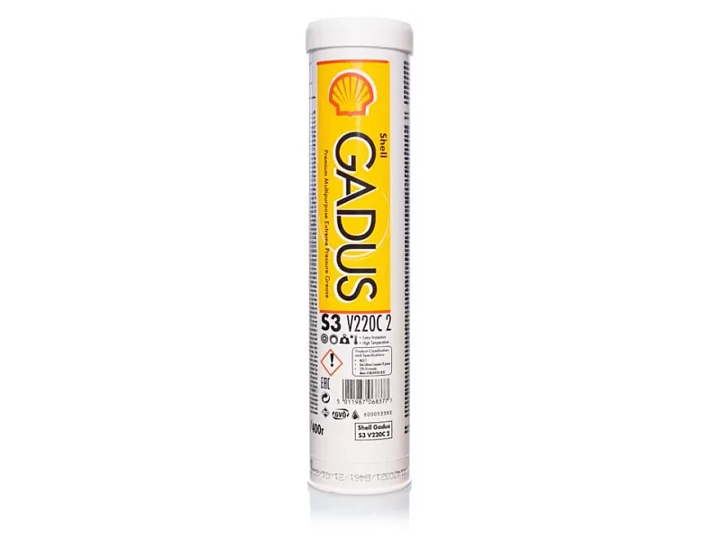 Литиевa грес за лагери SHELL GADUS S3 V220C 2 0.4 KG Литиевa грес за лагери SHELL GADUS S3 V220C 2 0.4 KG