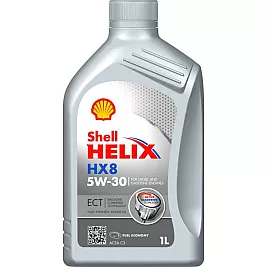 Масло SHELL HELIX HX8 ECT 5W-30 1L