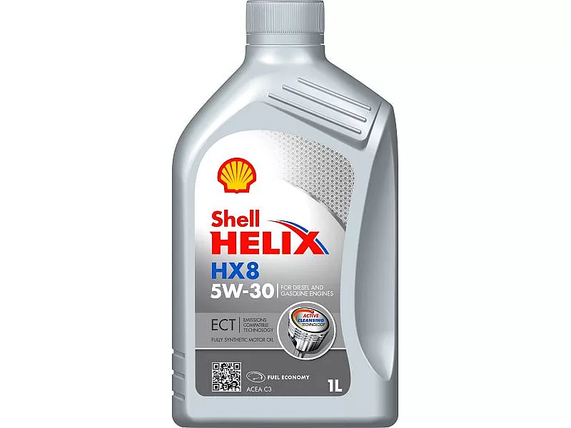 Масло SHELL HELIX HX8 ECT 5W-30 1L Масло SHELL HELIX HX8 ECT 5W-30 1L