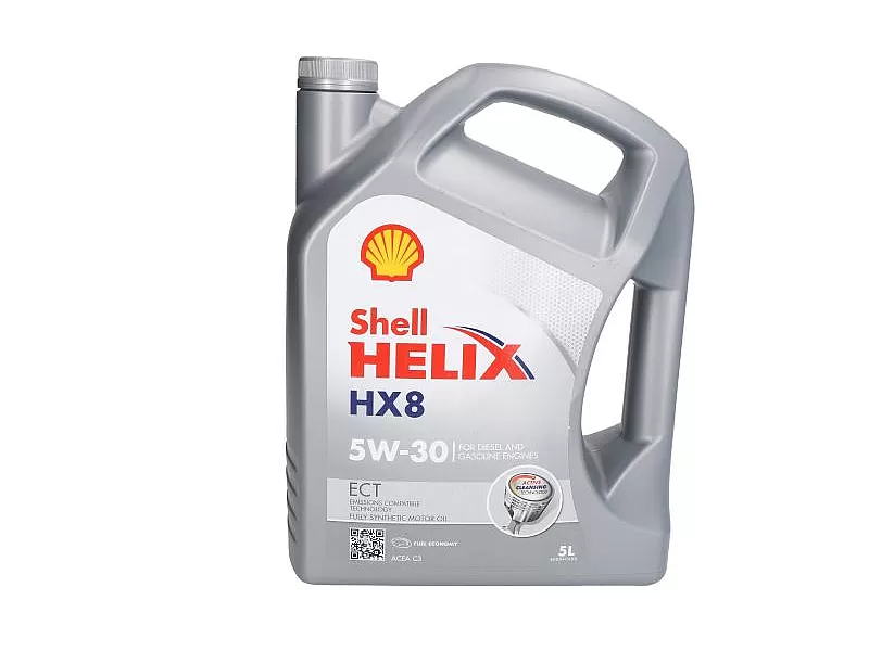 Масло SHELL HELIX HX8 ECT 5W-30 5L Масло SHELL HELIX HX8 ECT 5W-30 5L