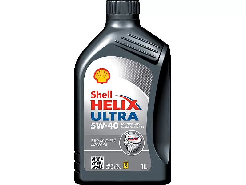 Масло SHELL HELIX ULTRA 5W-40 1L