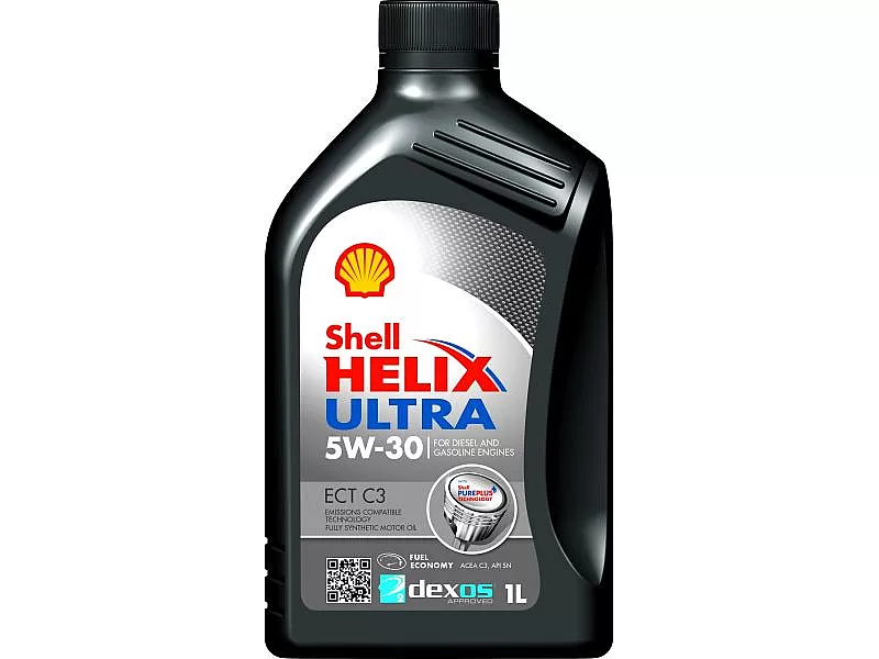 Масло SHELL HELIX ULTRA ECT C3 5W-30 1L Масло SHELL HELIX ULTRA ECT C3 5W-30 1L