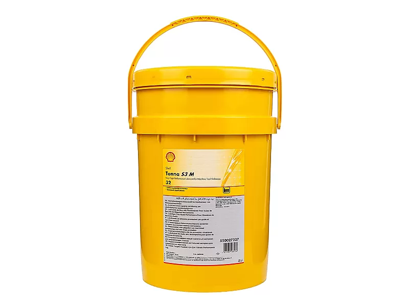 Масло за Направляващи паралели SHELL Tonna S3 M 32 20L Масло за Направляващи паралели SHELL Tonna S3 M 32 20L