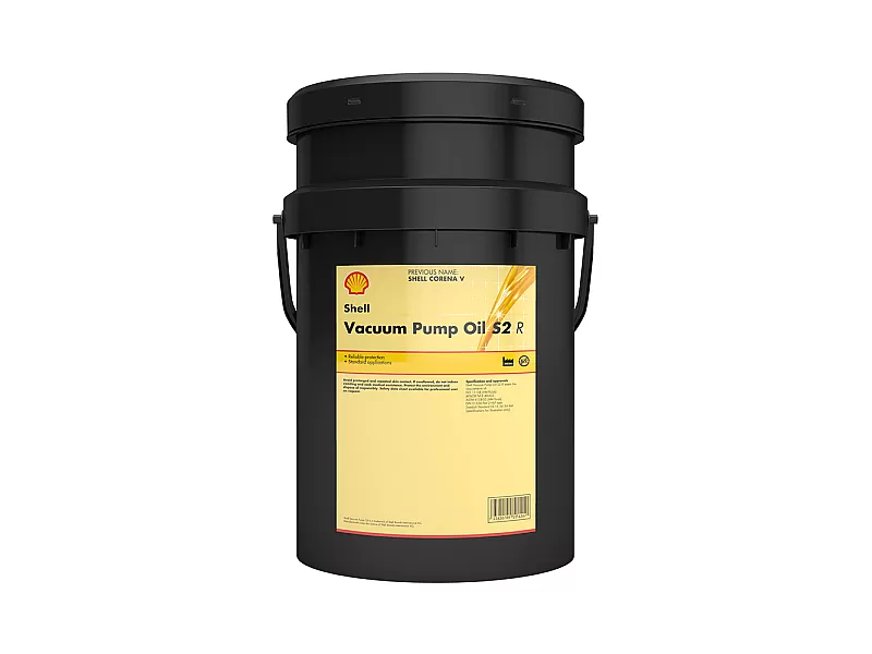Масло за ротационни вакуумни помпи SHELL Vacuum Pump Oil S2 R 100 20L Масло за ротационни вакуумни помпи SHELL Vacuum Pump Oil S2 R 100 20L