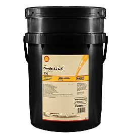Редукторно масло SHELL Omala S2 GX 320 20L