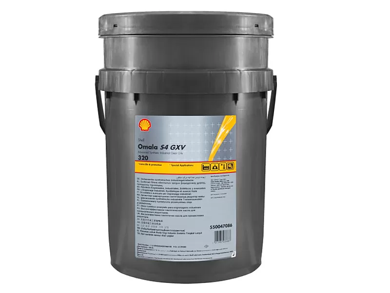 SHELL Omala S4 GXV 320 20L SHELL Omala S4 GXV 320 20L