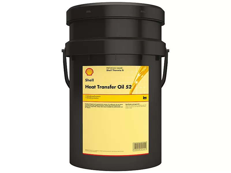 SHELL Heat Transfer Oil S2 20L SHELL Heat Transfer Oil S2 20L