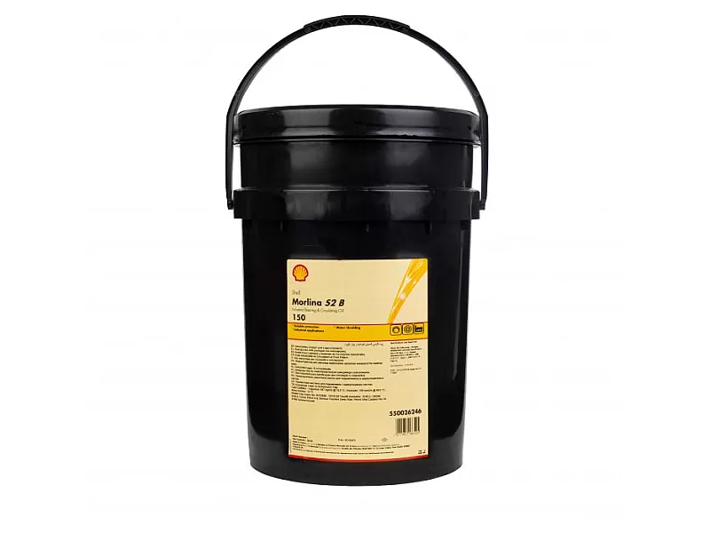 Циркулационно масло SHELL Мorlina S2 B 150 20L Циркулационно масло SHELL Мorlina S2 B 150 20L