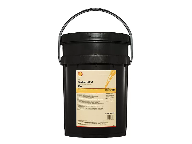 SHELL Мorlina S2 B 220 20L SHELL Мorlina S2 B 220 20L