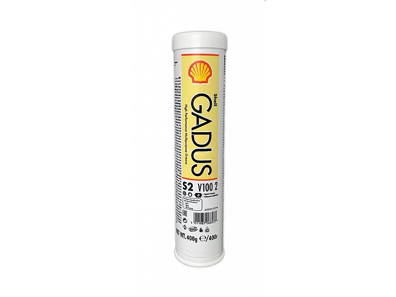 Универсална литиева грес SHELL GADUS S2 V100 2 0.400 KG Универсална литиева грес SHELL GADUS S2 V100 2 0.400 KG