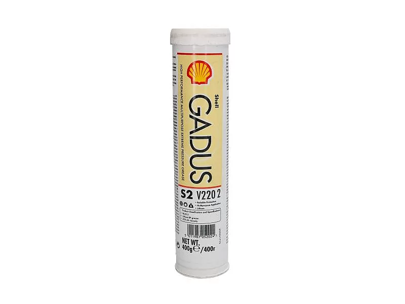 Универсална литиева грес SHELL GADUS S2 V220 2 0.4 KG Универсална литиева грес SHELL GADUS S2 V220 2 0.4 KG