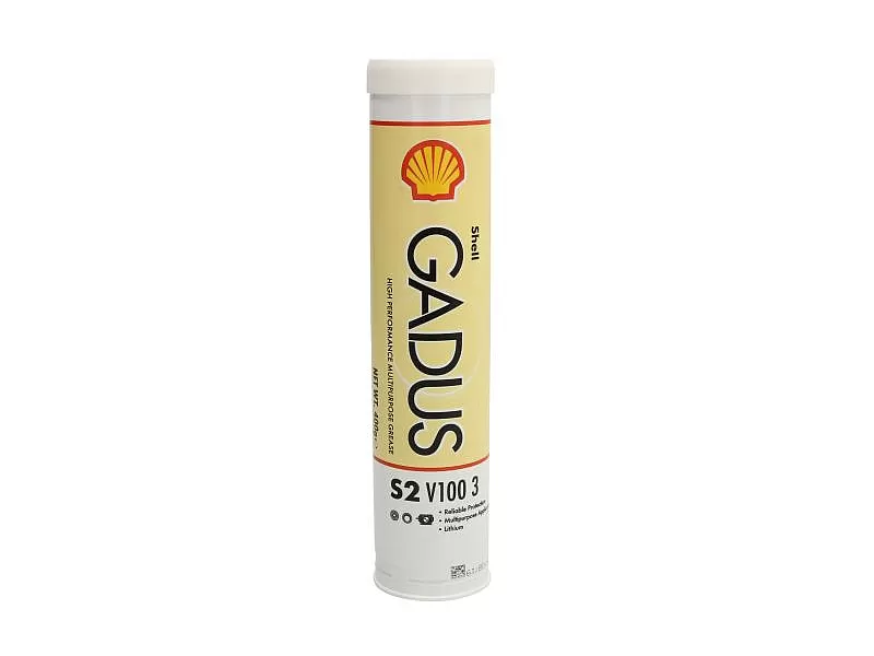 Универсална литиева грес SHELL GADUS S2 V100 3 0.400 KG Универсална литиева грес SHELL GADUS S2 V100 3 0.400 KG