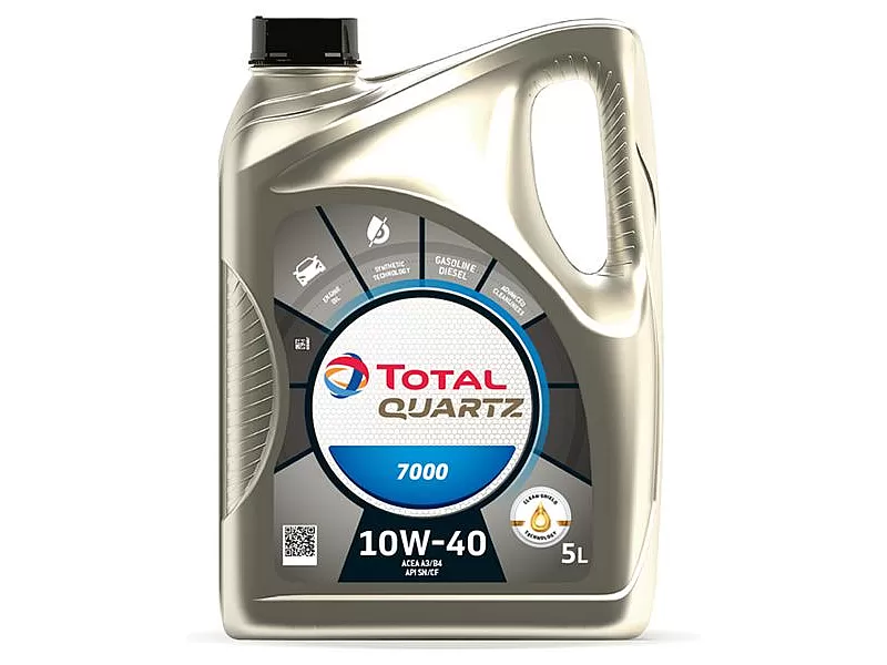 Масло TOTAL QUARTZ 7000 10W-40 5L Масло TOTAL QUARTZ 7000 10W-40 5L