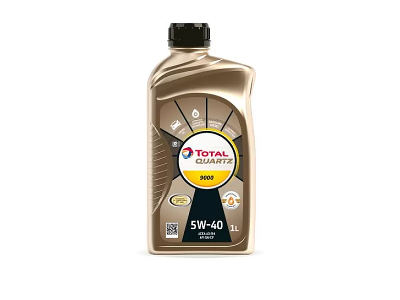 Масло TOTAL QUARTZ 9000 5W-40 1L Масло TOTAL QUARTZ 9000 5W-40 1L
