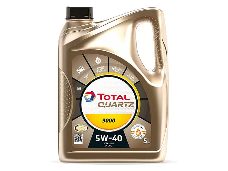 Масло TOTAL QUARTZ 9000 5W-40 5L Масло TOTAL QUARTZ 9000 5W-40 5L