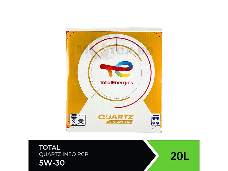 Масло TOTAL QUARTZ Ineo RCP 5W-30 20L