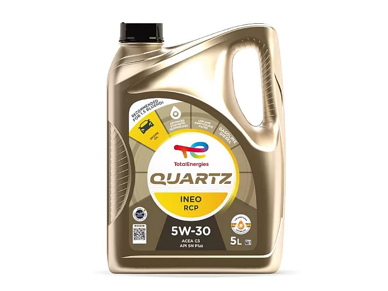 Масло TOTAL QUARTZ Ineo RCP 5W-30 5L Масло TOTAL QUARTZ Ineo RCP 5W-30 5L
